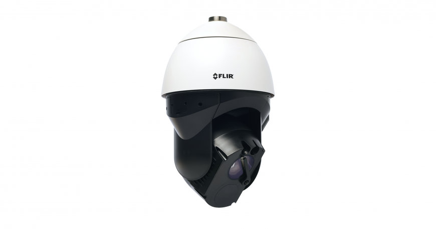 FLIR Systems apresenta robusta câmera de segurança visível para proteção perimetral e consciência situacional de longo alcance